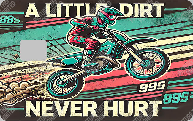 Bank  Card Sticker-BC-252